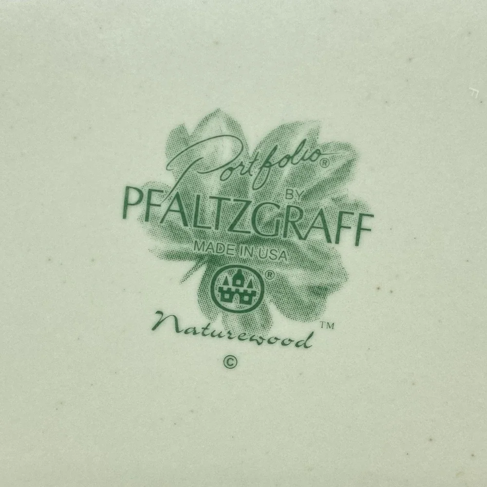 Portfolio Pfaltzgraff Naturewood Dinner Plates 11